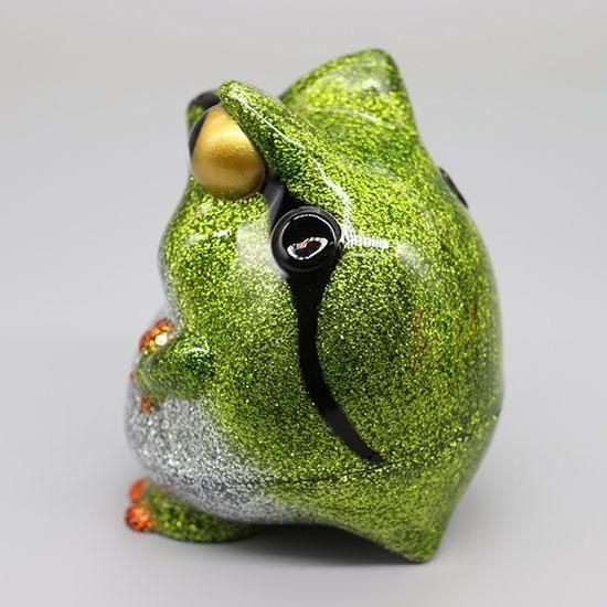 レアMEDICOM TOYPUSHEAD SOURソフビグリーンラメ