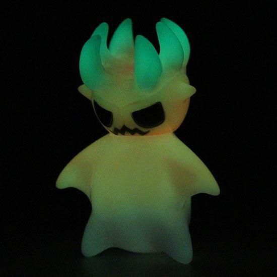 受注販売 ソフビフィギュア バッカルJr. 蓄光ハロウィンカラー 捕食顔