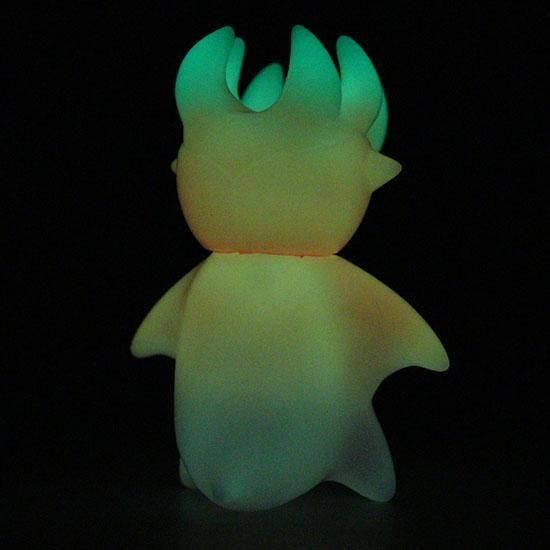 受注販売 ソフビフィギュア バッカルJr. 蓄光ハロウィンカラー 捕食顔