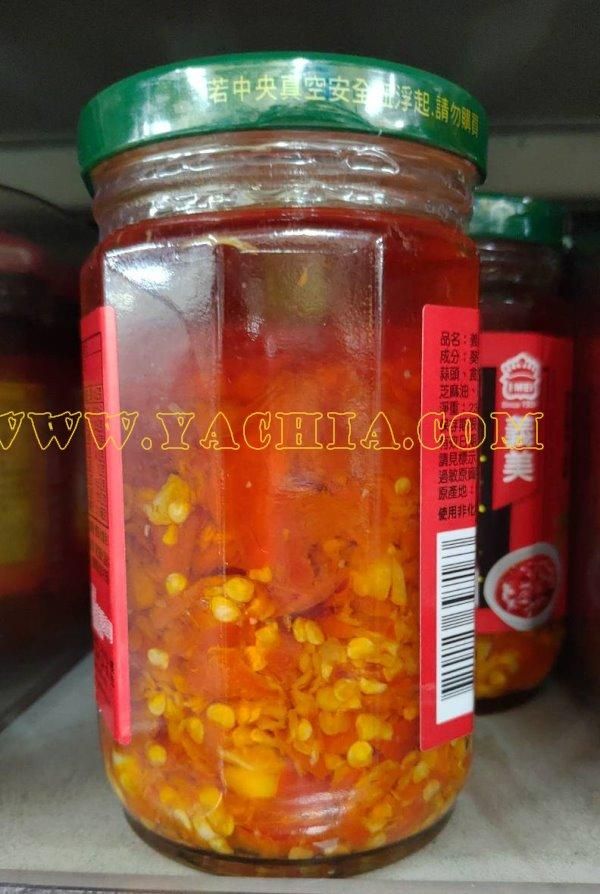 台湾名物 義美朝天辣椒醤 230g 台湾名物 義美朝天辣椒醤 230g