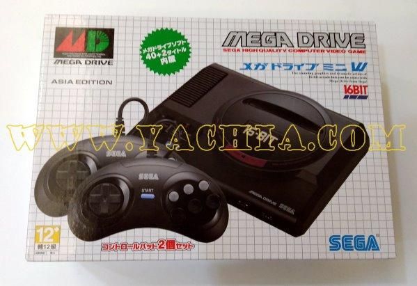 セガ メガドライブミニW・アジアエディション (台湾版) SEGA MEGA DRIVE MINI ASIA EDITION (TAIWAN  Version)