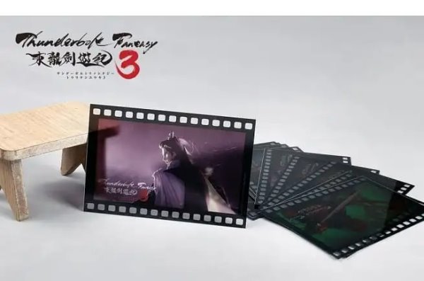 Thunderbolt Fantasy サンダーボルト ファンタジー 東離劍遊紀 第3期 シーズン3』全13話収録USBハードディスク（台湾版 ）日本語音声☆送料無料☆