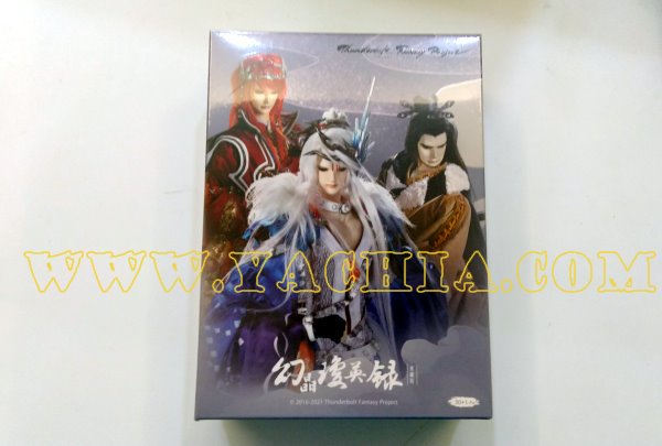 『サンダーボルトファンタジーThunderbolt Fantasy 東離剣遊紀』＜幻晶瓊英録＞透明カードセット＜全15+2種類＞台湾版公式グッズ