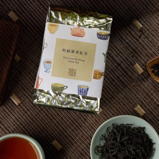 特級蜜香紅茶 茶葉 50g 簡易パッケージ 台湾の紅茶 ＜ヤオヤン茶行＞ 海外直送品 - ザ・台湾ナイトマーケットYACHIA