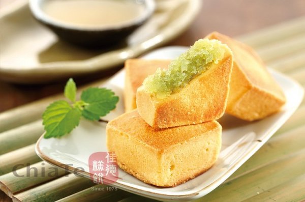 台北・佳徳 Chia Te 哈密瓜酥 メロンケーキ（12個入） - ザ・台湾