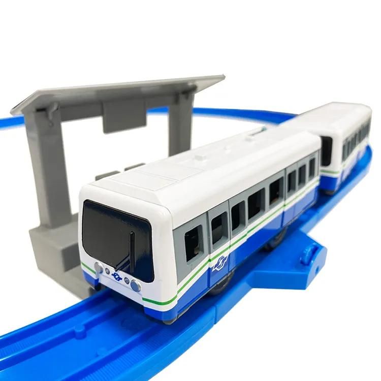 台湾限定発売！TAKARA TOMY プラレール 台湾台北メトロ（台北捷運） 文湖線 BT370型セット