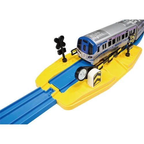 台湾限定発売！TAKARA TOMY プラレール 台湾 桃園メトロ 普通車 べシックセット