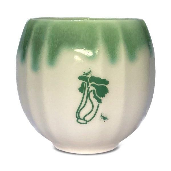 ドラゴン模様の陶器カップ ドラゴン模様の陶器カップ ドラゴン模様の陶器カップ Vintage