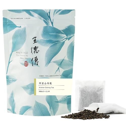 水出しウーロン茶 阿里山烏龍茶◇王徳伝 ワンダーチュアン 台湾