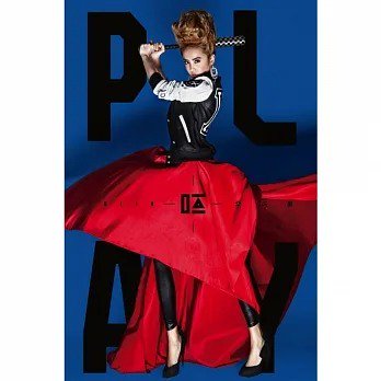 蔡依林 Jolin（ジョリン・ツァイ）CD+DVD「呸 PLAY」国際豪華版（台湾