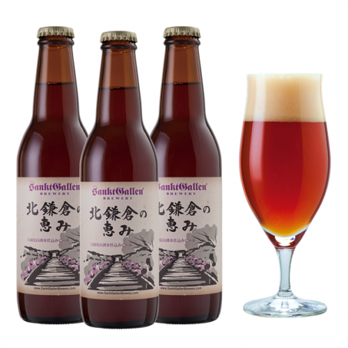 【福袋セール】の商品 北鎌倉の恵み3本セット <六国見山の湧水仕込みビール>【送料込 ビール・発泡酒