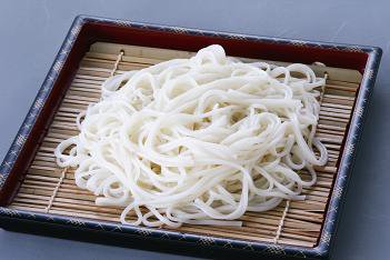 手延べ細うどん2kg（20人前） - 【宮内庁献上島原手延素麺】川上製麺