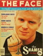 THE FACE magazine(UK) December 1992 Vol.2 No.51