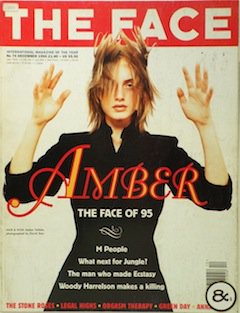 THE FACE UK(magazine) バックナンバー アンヅ オンラインSHOP