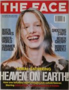 THE FACE magazine(UK) August 1996 Vol.2 No.95