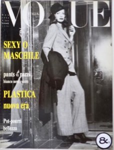 洋書　ヴォーグ　イタリア　オートクチュール　1994 vogue italia