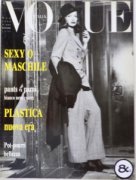 <img class='new_mark_img1' src='https://img.shop-pro.jp/img/new/icons24.gif' style='border:none;display:inline;margin:0px;padding:0px;width:auto;' />VOGUE Italia 1994年5月号 N.525