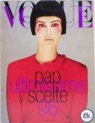 <img class='new_mark_img1' src='https://img.shop-pro.jp/img/new/icons24.gif' style='border:none;display:inline;margin:0px;padding:0px;width:auto;' />VOGUE Italia 1996年9月号 N.553
