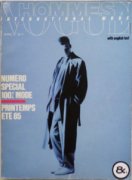 VOGUE HOMMES INTERNATIONAL MODE (Fr)  1985年S/S No.1