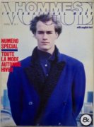 VOGUE HOMMES INTERNATIONAL MODE (Fr)  1986/87年A/W No.4