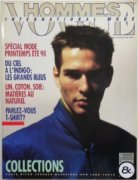 VOGUE HOMMES INTERNATIONAL MODE (Fr)  1990年S/S No.11
