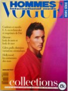 VOGUE HOMMES INTERNATIONAL MODE (Fr)  1991年S/S No.13
