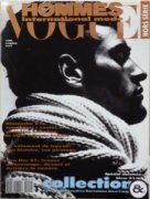 VOGUE HOMMES INTERNATIONAL MODE (Fr)  1991/92年A/W No.14