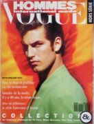 VOGUE HOMMES INTERNATIONAL MODE (Fr)  1992年S/S No.15