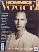 VOGUE HOMMES INTERNATIONAL MODE (Fr)  1993年S/S No.17