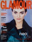 GLAMOUR Italia 1997年 1月号