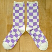 <img class='new_mark_img1' src='https://img.shop-pro.jp/img/new/icons20.gif' style='border:none;display:inline;margin:0px;padding:0px;width:auto;' />MONDE THE SOCKS・KO-SHI／ラベンダー
