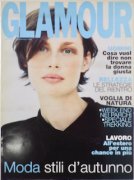 GLAMOUR Italia 1998年9月号