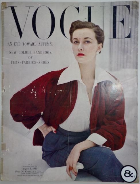 VOGUE アメリカ版 1949年のバックナンバーはアンヅオンラインSHOP