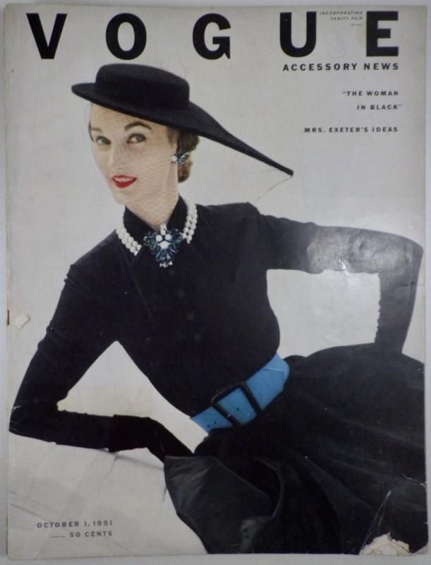 VOGUE 1951 ポスター VOGUE 1951 ポスター