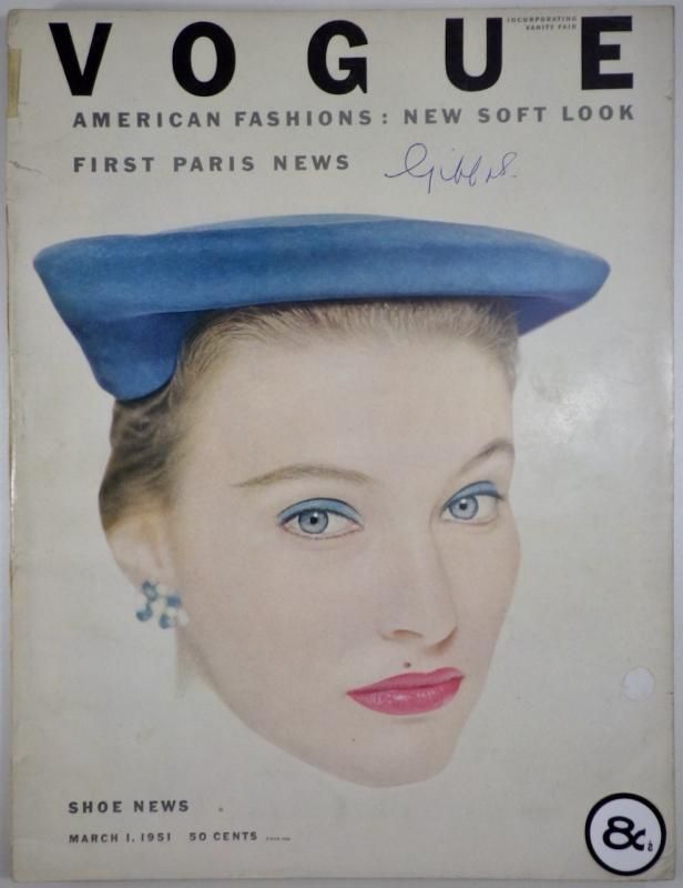 VOGUE 1951 ポスター VOGUE 1951 ポスター