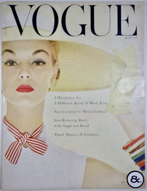 VOGUE US 1954年のバックナンバーはアンヅオンラインSHOP