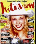 Interview magazine Jun.1998