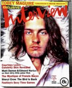 Interview magazine Oct.1998