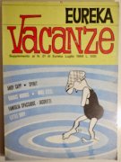 EUREKA VACANZE COMICS MAGAZINE  supplemento al No.21 /  Luglio 1969 Italia