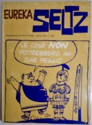 EUREKA SELTZ COMICS MAGAZINE supplemento al No.30 / Aprile 1970 Italia