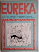 EUREKA COMICS MAGAZINE No.36 / 1 agosto 1970 Italia