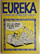 EUREKA COMICS MAGAZINE No.41 / 15 ottobre 1970 Italia