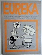EUREKA COMICS MAGAZINE No.62 / 15 settembre 1971 Italia