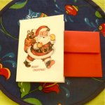 フロリダ クリスマスカード／サンタ