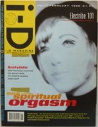 i-D MAGAZINE No.77 February 1990