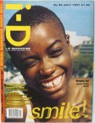 i-D MAGAZINE No.94 July 1991