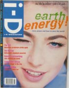 i-D MAGAZINE No.95 August 1991