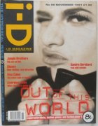 i-D MAGAZINE No.98 November 1991