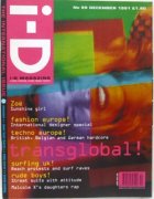 i-D MAGAZINE No.99 December 1991