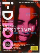 i-D MAGAZINE No.100 January 1992